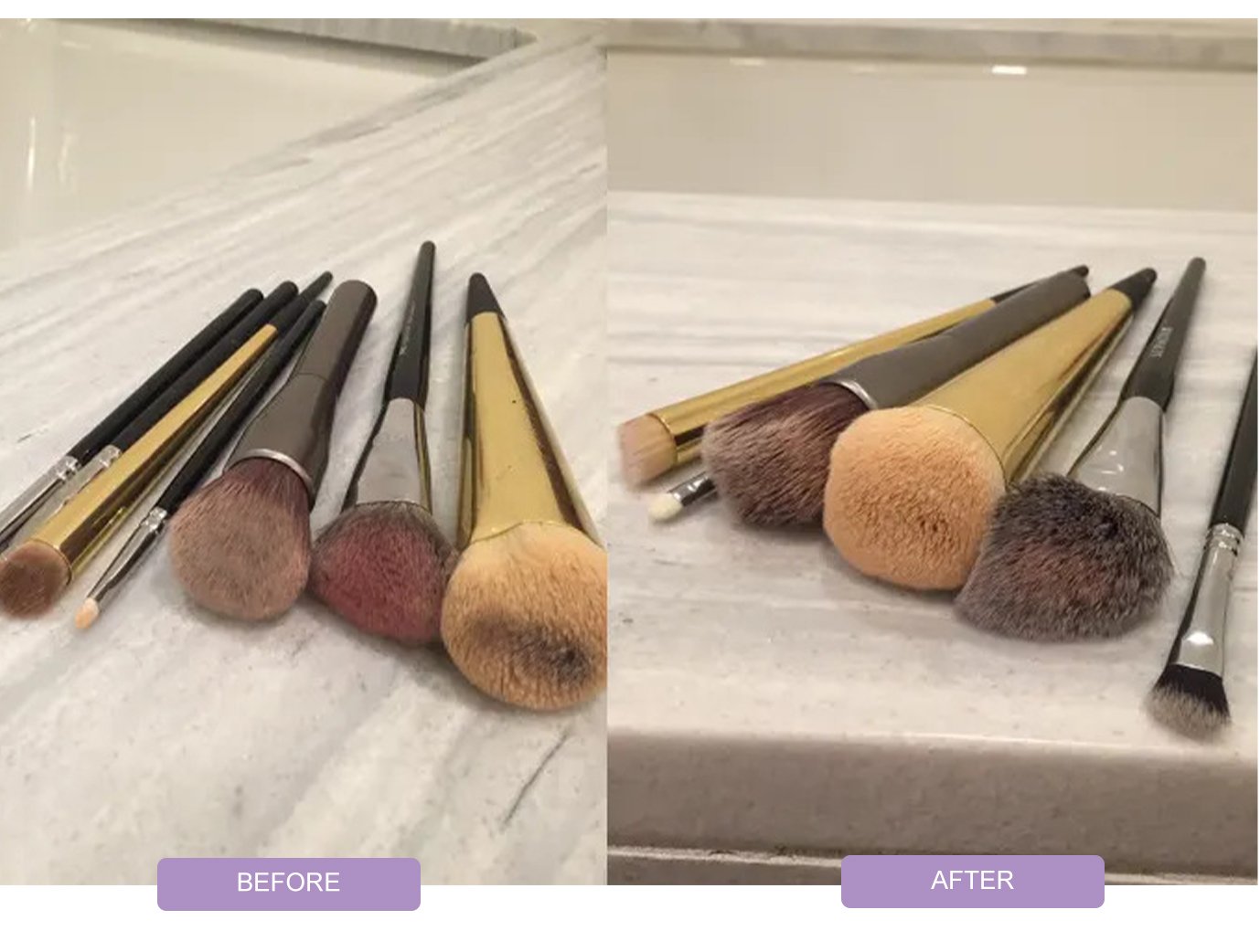 Crystal Makeup Brushes Cleaner makeupcl REVIEW4