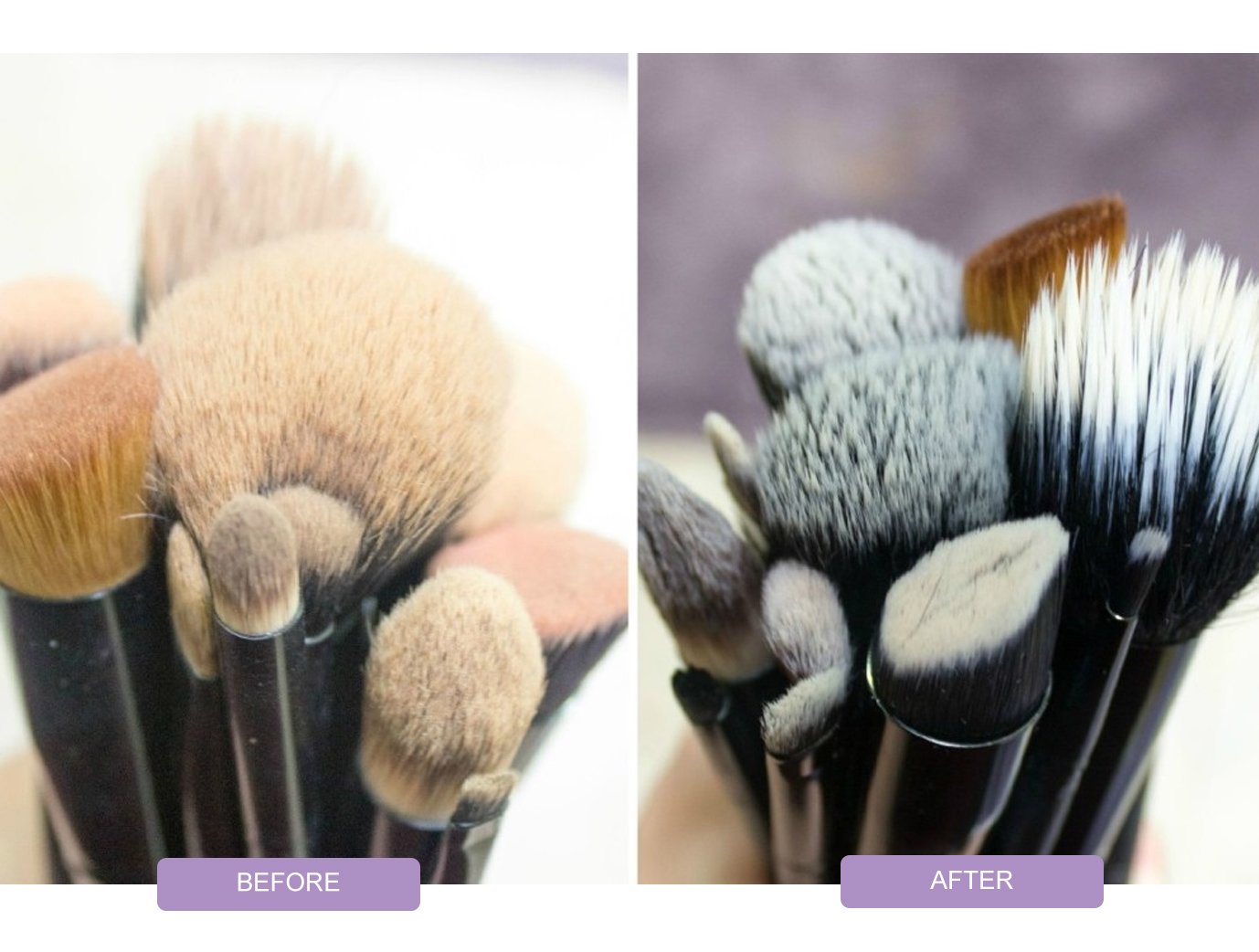 Crystal Makeup Brushes Cleaner makeupcl REVIEW6